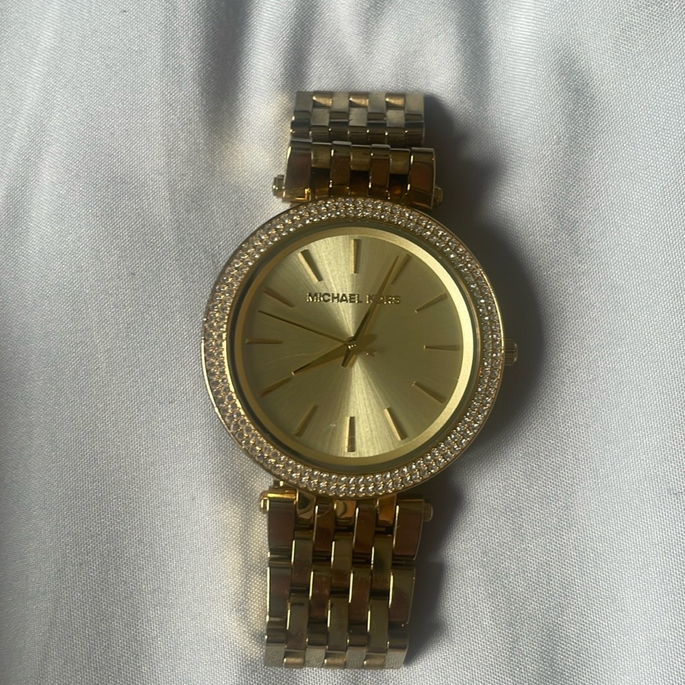 Michael Kors gold watch
